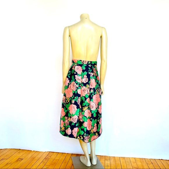 TOPSHOP BEAUTIFUL Floral skirt - Picture 4 of 7